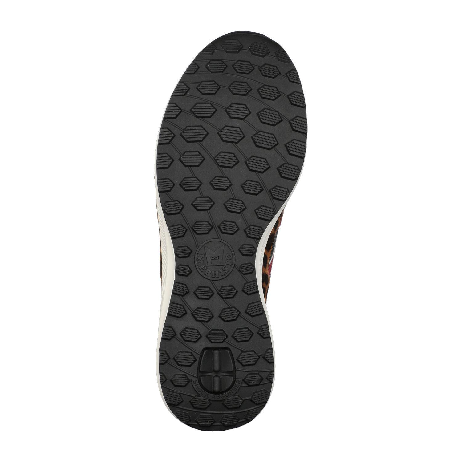 lacets femme modèle Kalya bordeaux - Mephisto